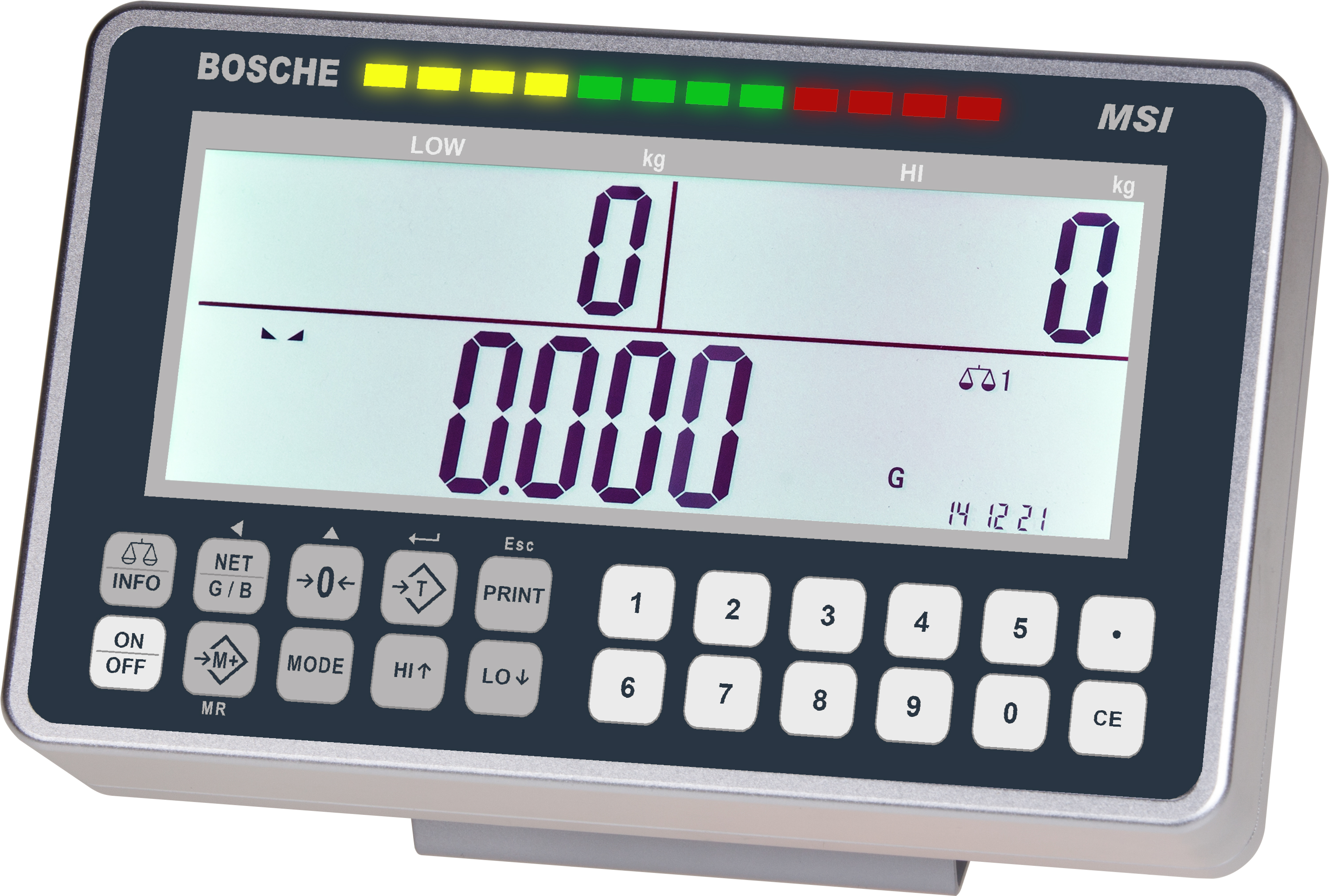 Bosche Weighing Terminal MSI