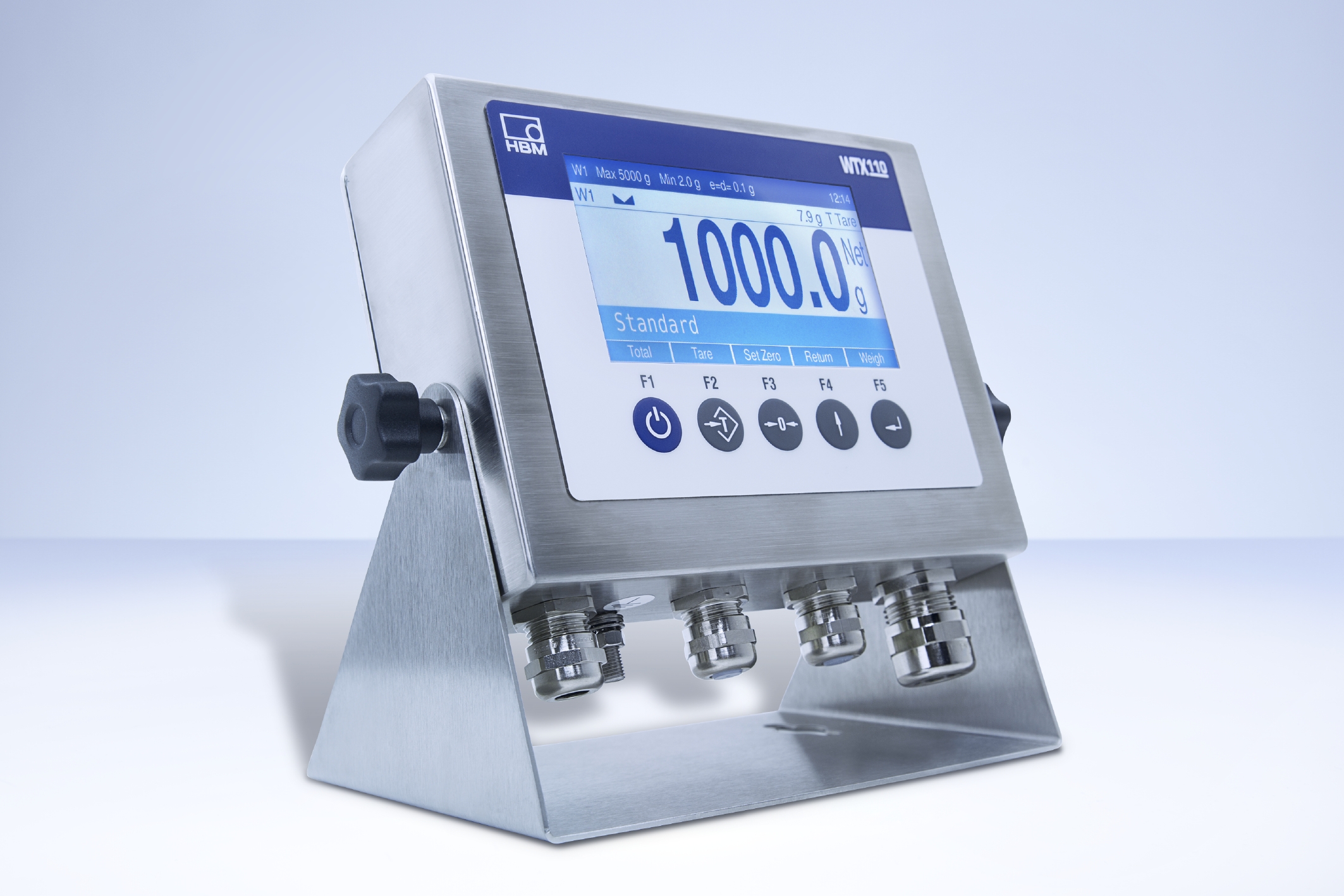 HBM WTX110-D Legal-for-Trade Weighing Terminal for Industrial Environments