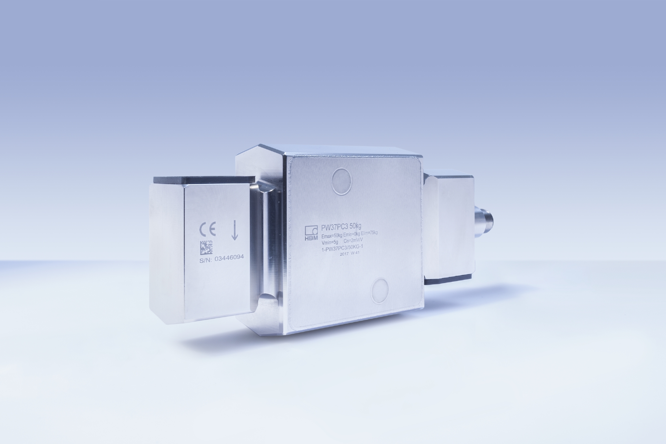 HBM PW37P Certified Hygienic Platform Load Cell
