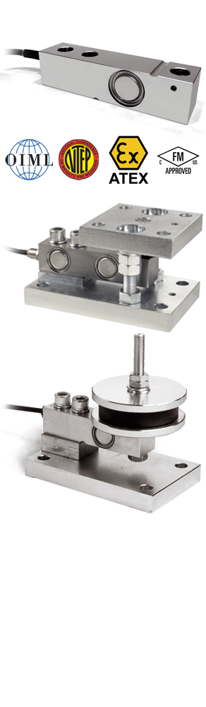 UTILCELL Shear Beam Load Cell Model 350