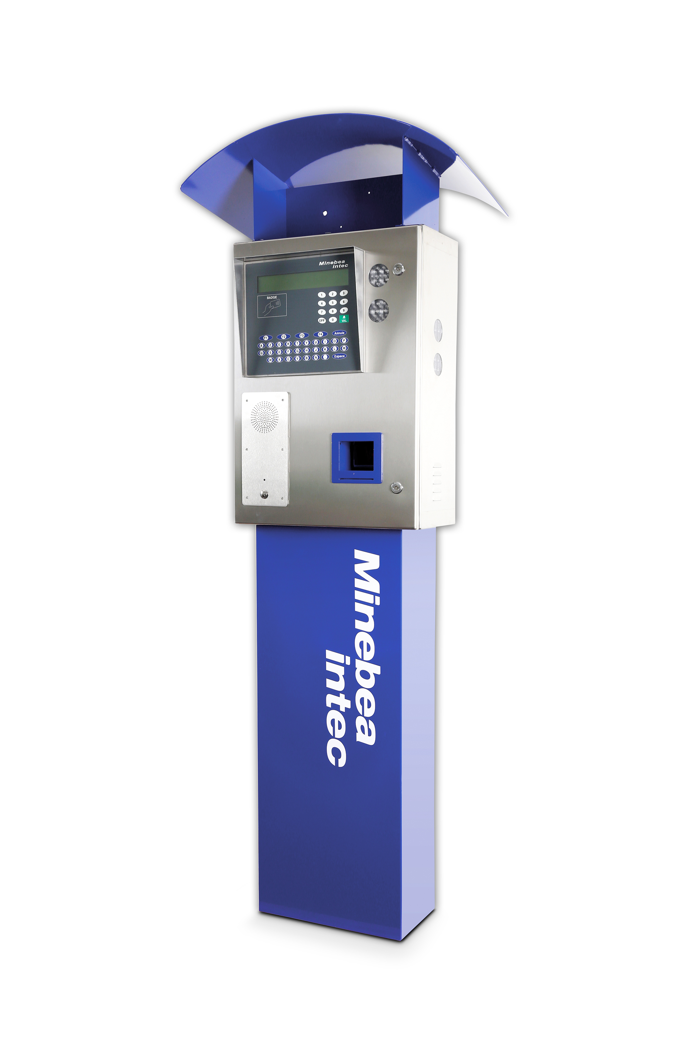 Minebea Intec Programmable Weighing Cabinets Truck-X