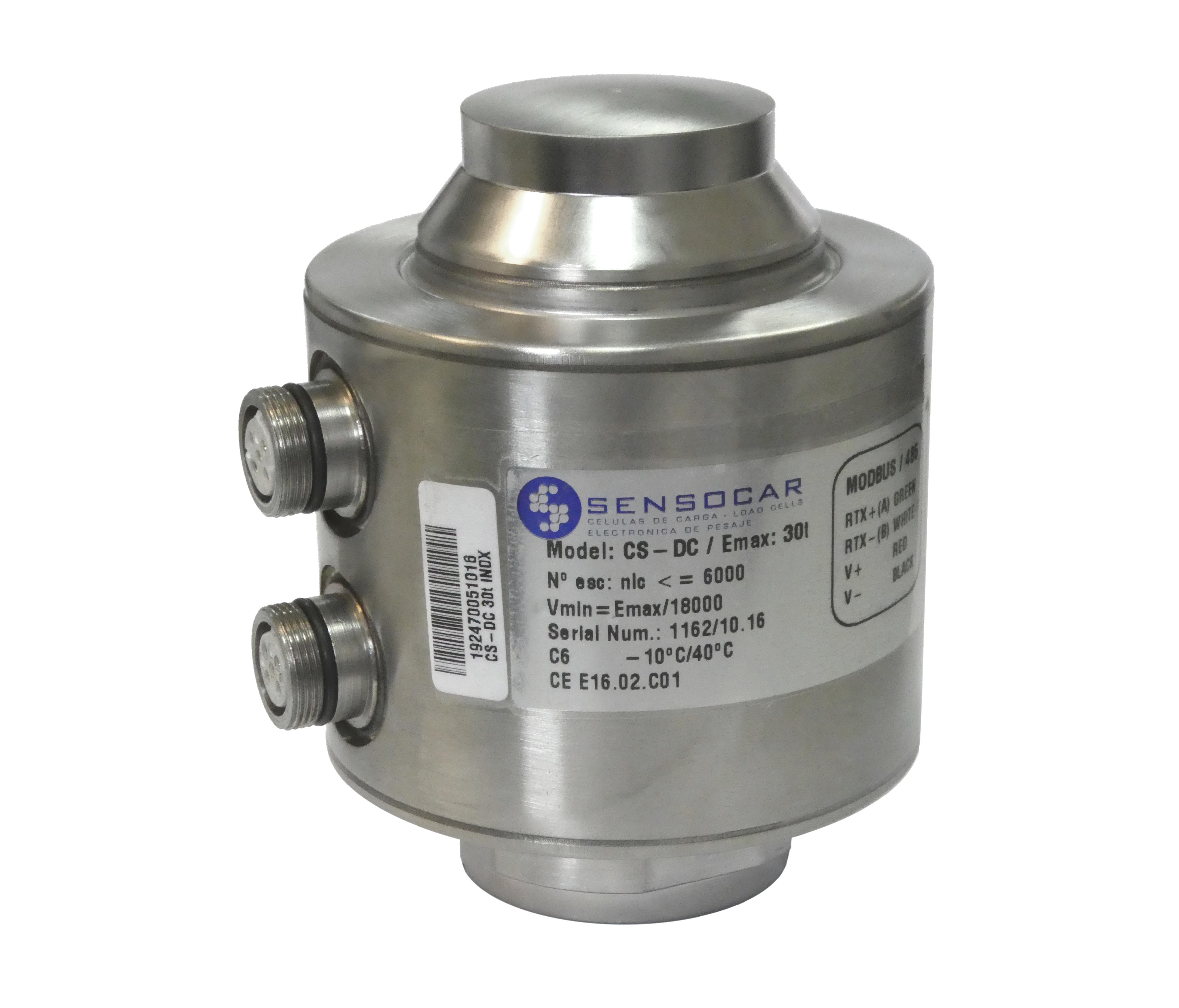 Sensocar CS Canister Load Cell: Highest-Accuracy Class and Lowest Height